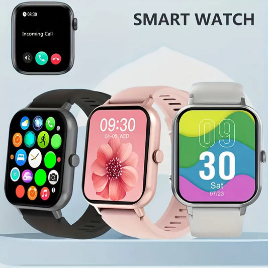 LOMAXFR 1.83" Smart Watch – Wireless Calling, Multi-Sport Mode Smart Watch Peaceful Pleasures Health and Wellness