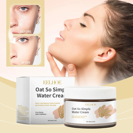 Oat Relief Face Cream – Hyaluronic Acid, Oil-Free, Sensitive Skin Peaceful Pleasures Health and Wellness