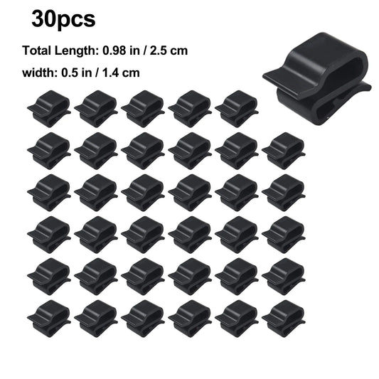 30-Pack Solar Panel Cable Clamps – Outdoor Wire Clips Solar Cable Clamps Oasis Select