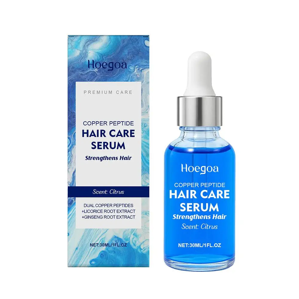 Copper Peptide & Biotin Hair Growth Serum 30ml | Scalp Care