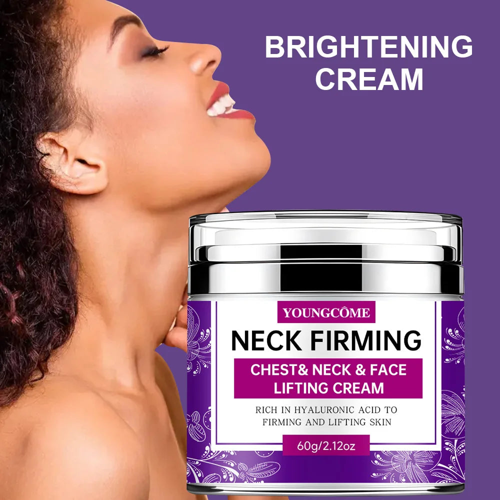 Collagen Anti-Aging Neck Creams Repairs damaged neck skin Nicotinamide hydrating moisturizing cream keep skin firm Whitens Peaceful Pleasures Health and Wellness