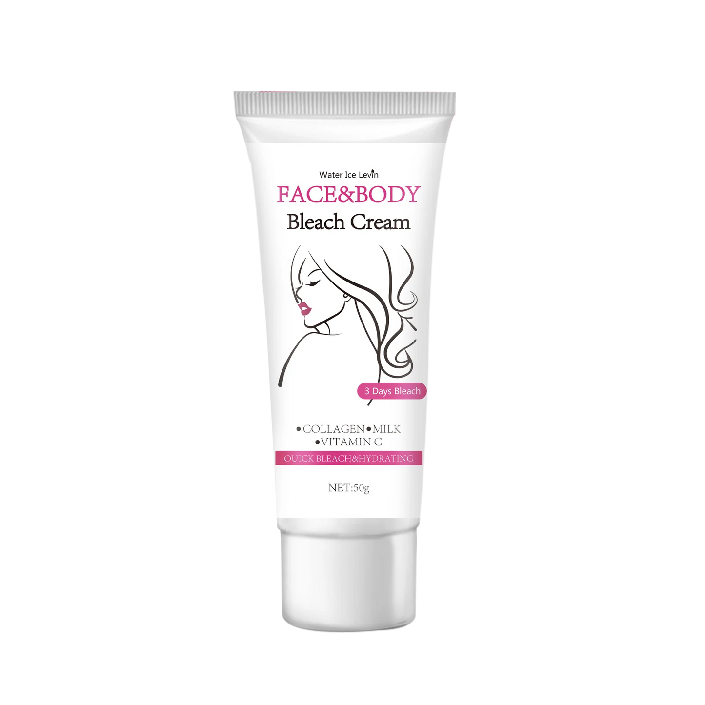 Brightening Cream for Intimate Areas, Knees & Elbows – 50g