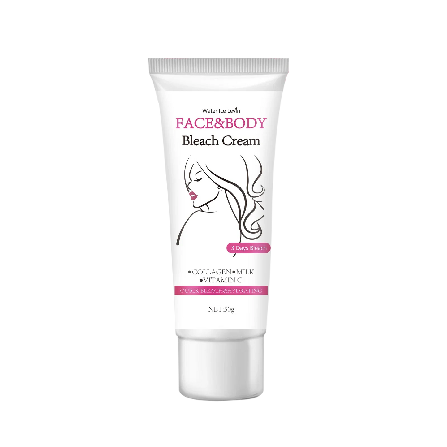 Brightening Cream for Intimate Areas, Knees, Elbows & Knuckles