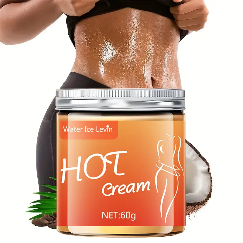 Hot Compress Body Slimming Massage Cream – Tighten & Tone