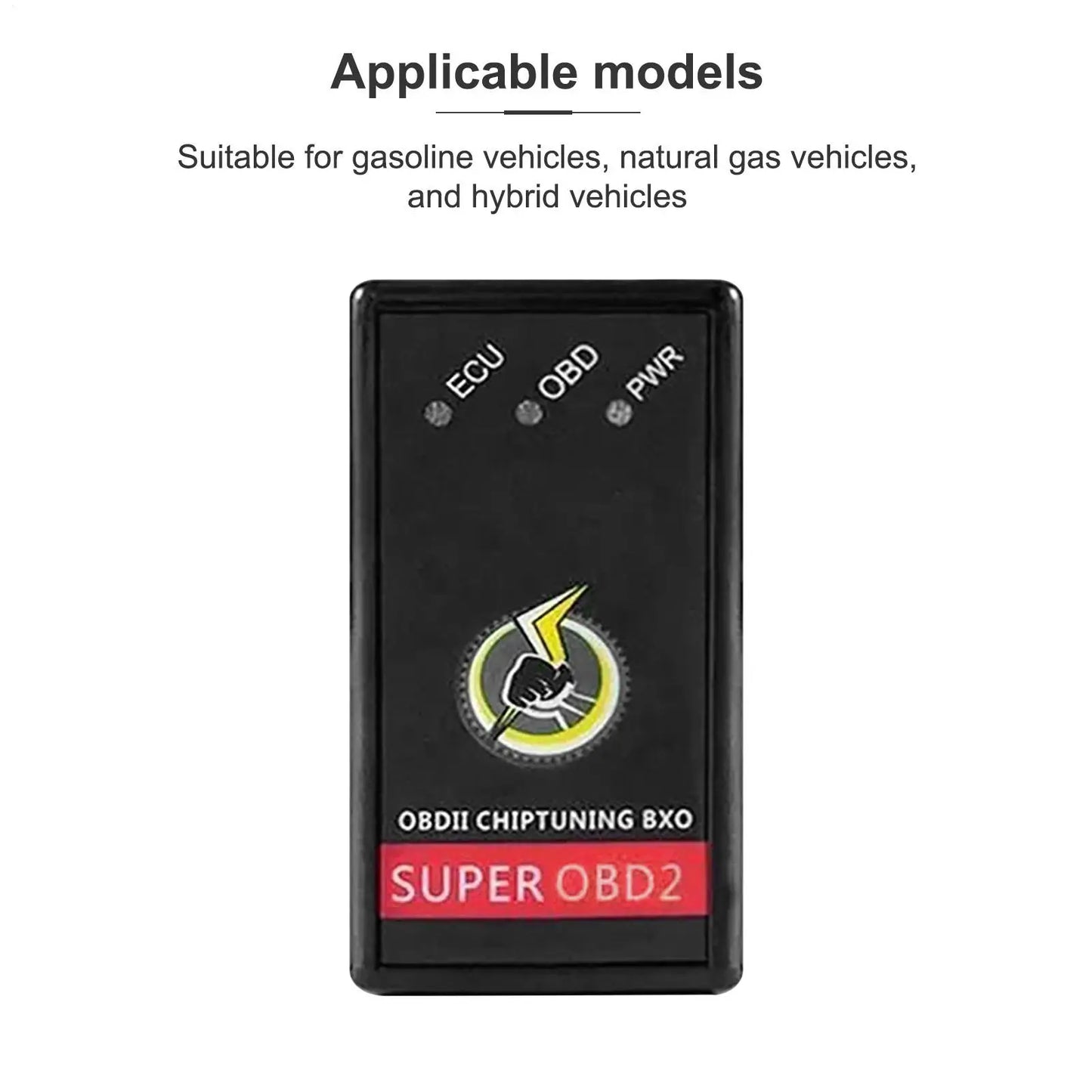 OBD2 Fuel Saver Chip Tuning Box | Gas & Diesel Cars