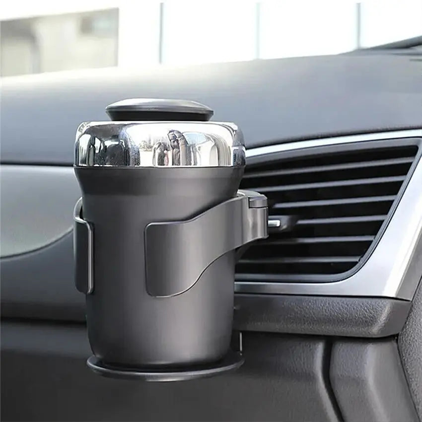 Car Air Vent Cup Holder | Universal Adjustable Drink Bottle Stand