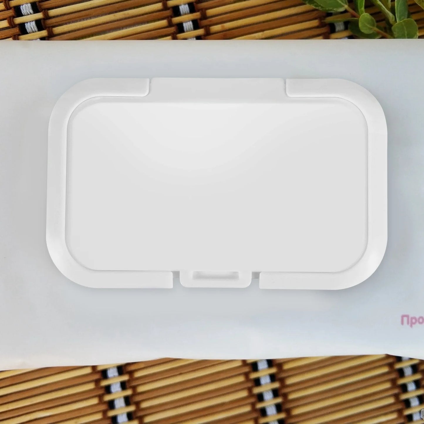 10-Pack Reusable Baby Wet Wipes Lid Cover | Tissue Box Cap