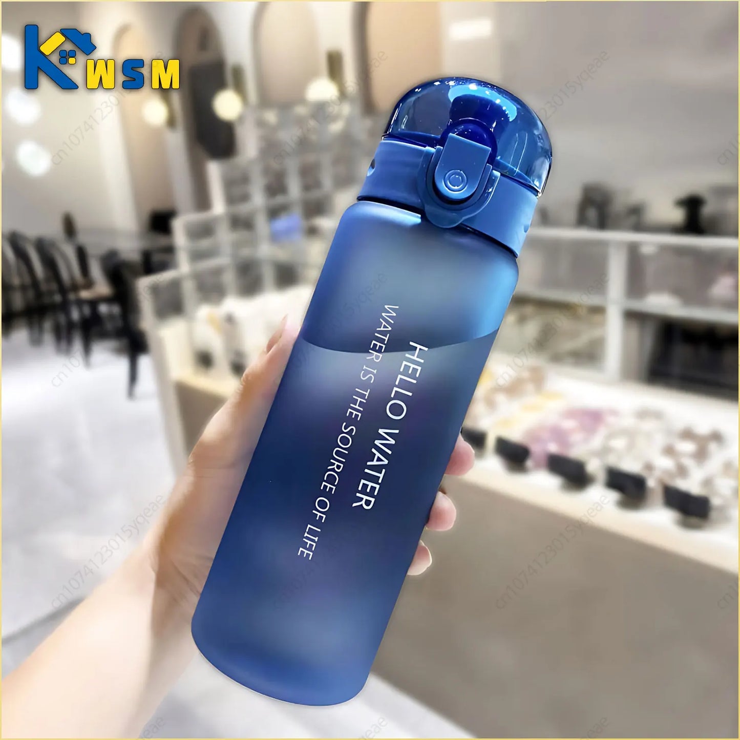 780ml Transparent Plastic Water Bottle – Sport, Kids & Travel