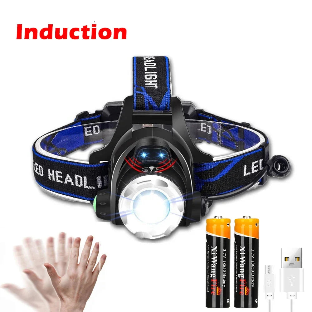 ZHIYU 1000 Lumen USB Rechargeable LED Headlamp | Waterproof