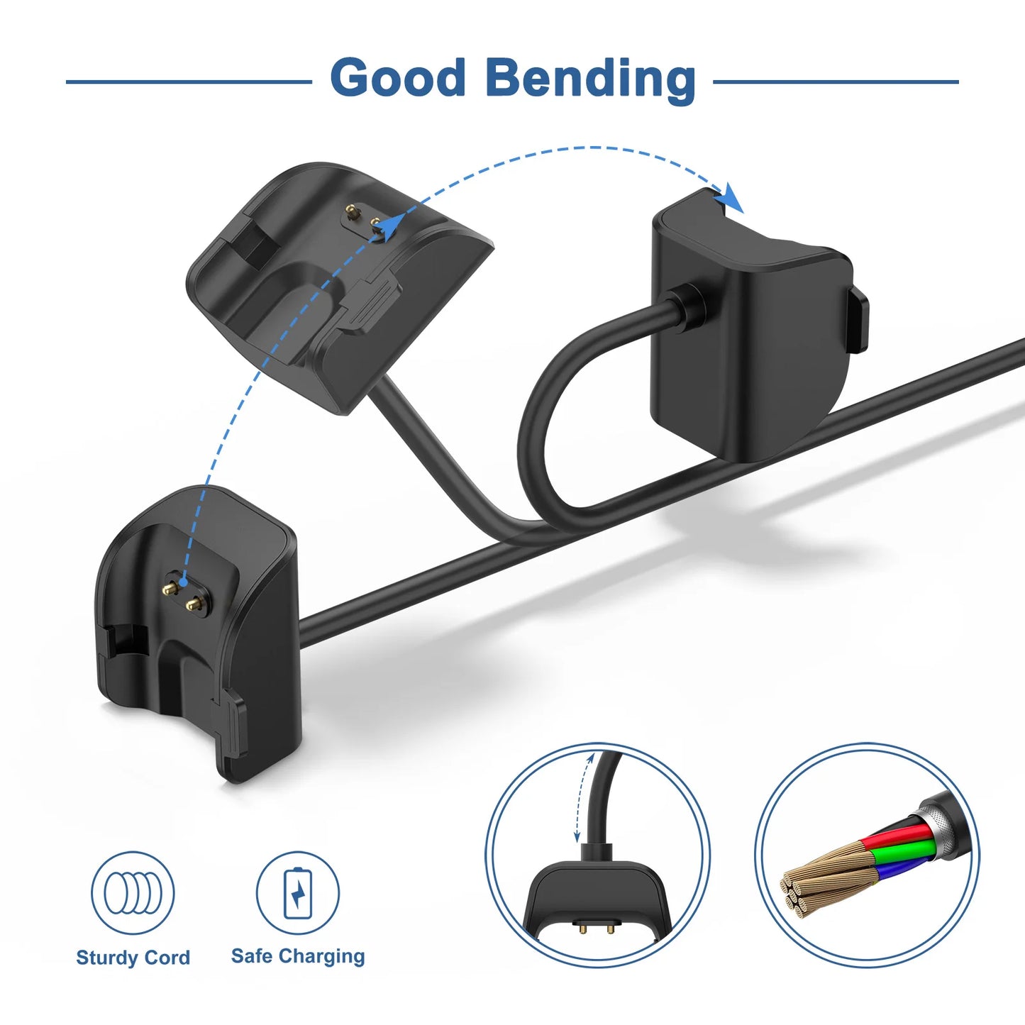 USB Charging Dock for Samsung Galaxy Fit 2 SM-R220