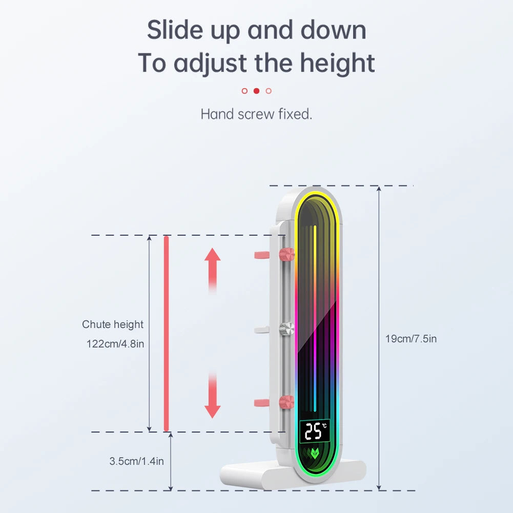 Graphics Card GPU Brace 5V 3Pin ARGB Adjustable Video Card Bracket Stand GPU Support Bracket GPU Water Cooling Kit Support Stand Peaceful Pleasures Health and Wellness