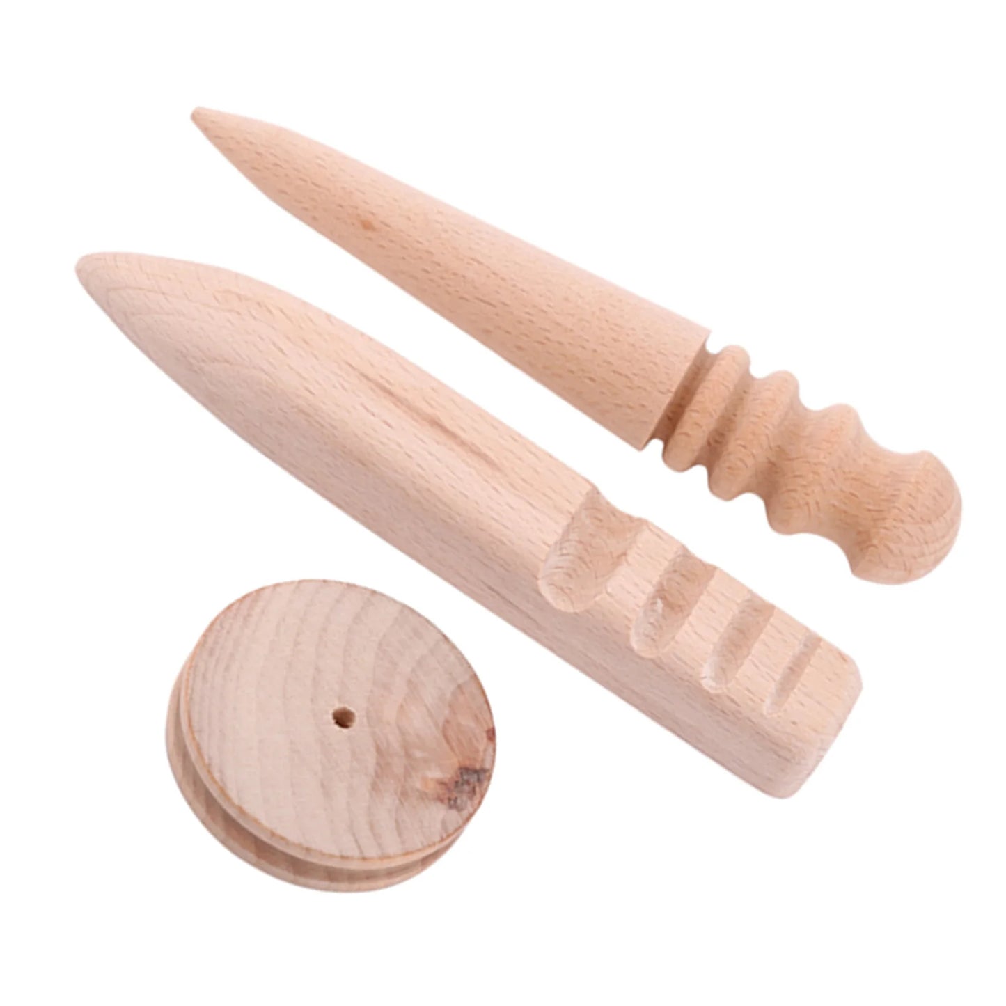 in Use High Hardness Wooden Leather Burnisher Leather Burnisher for Leather Novice Professional Leather Project Peaceful Pleasures Health and Wellness
