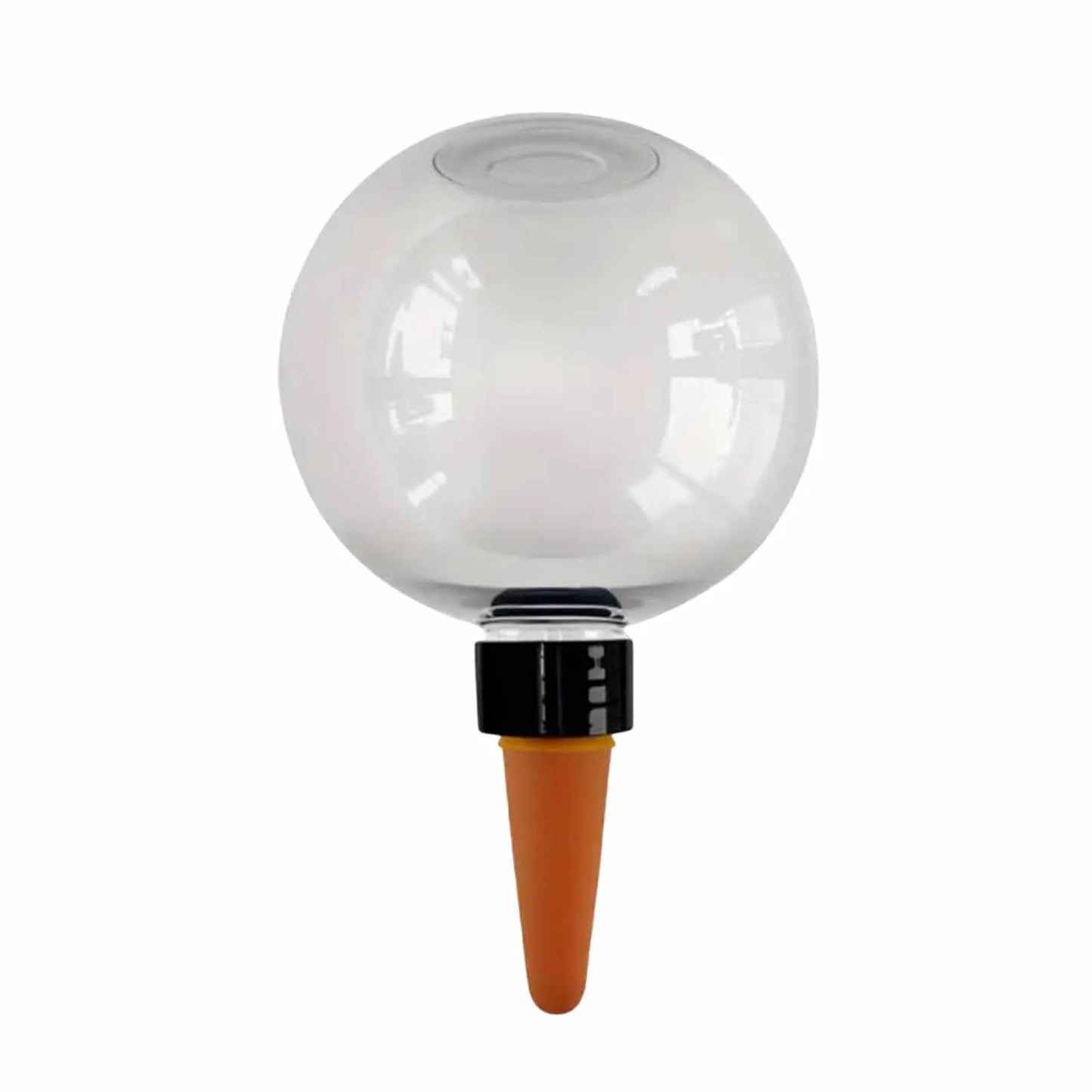 1/4pcs Plant Self Watering Globes Automatic Plant Watering Device 500ml Plants Water Dispenser for Balconies and Garden Plants Peaceful Pleasures Health and Wellness Transparent