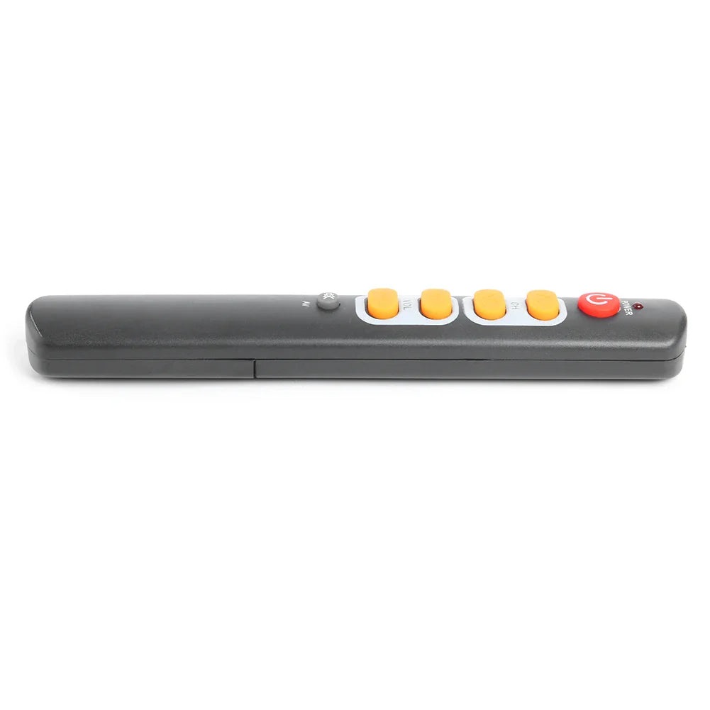 Universal 6-Button IR Learning Remote for TV STB DVD & More