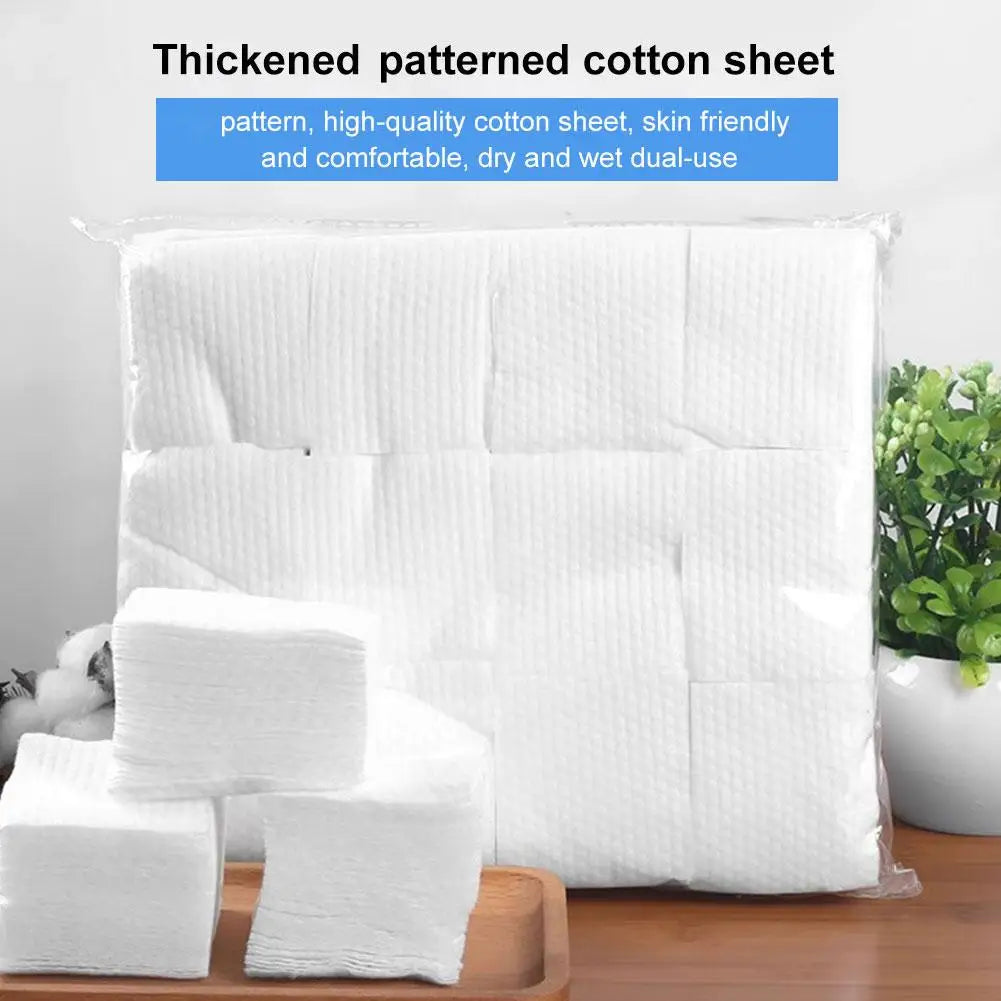 Disposable Makeup Cotton Wipes for Facial Cleansing Peaceful Pleasures Health and Wellness