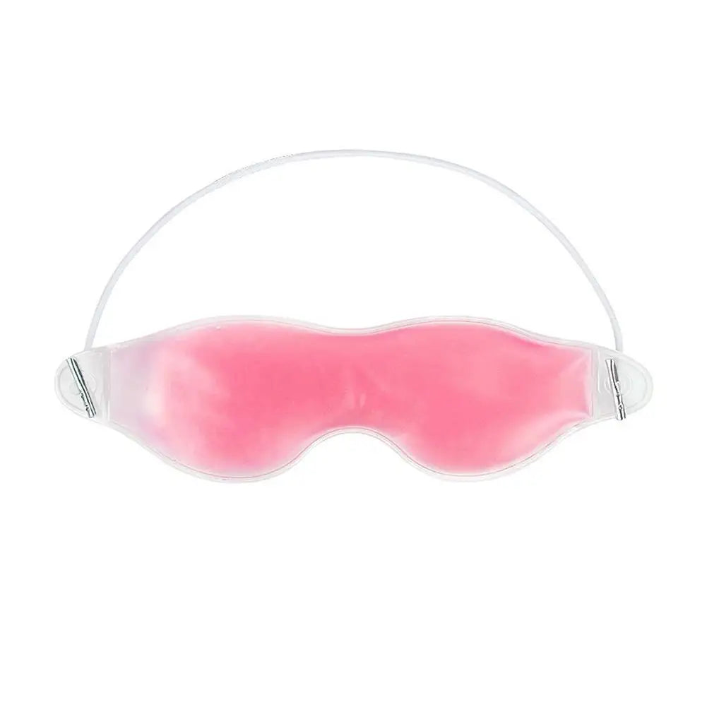 Gel Cooling Eye Mask – Hot & Cold Therapy for Puffy Eyes