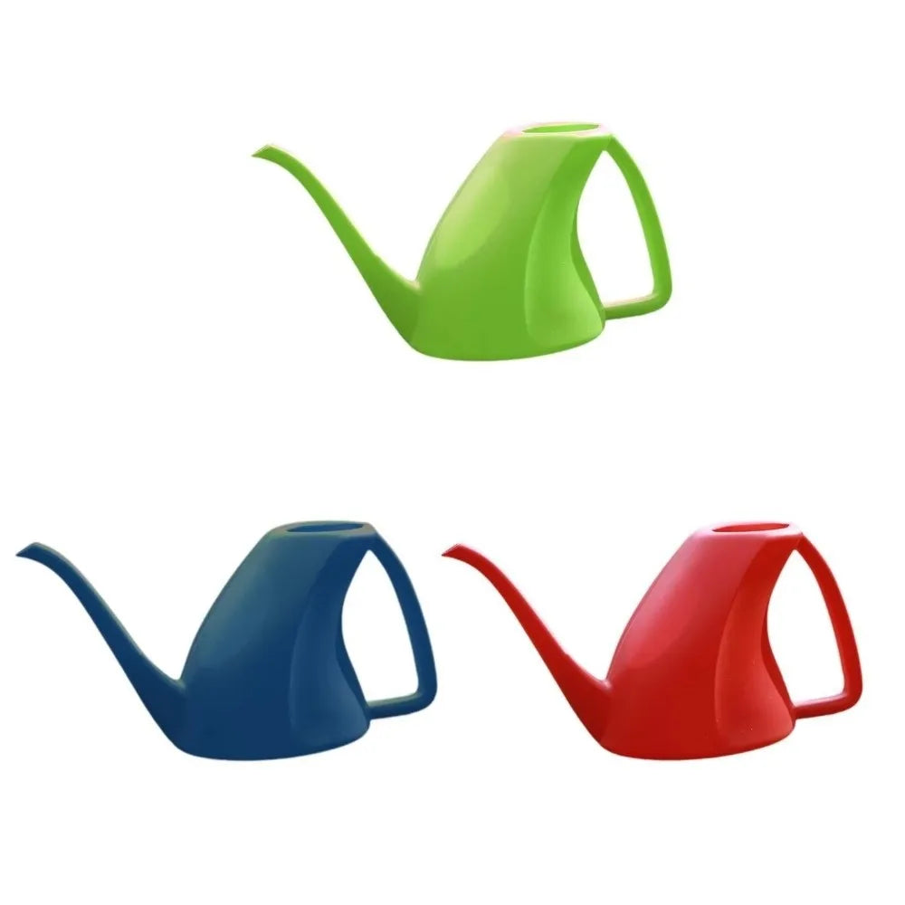 1.8L Long Spout Watering Can – Ergonomic Lightweight Garden Pot