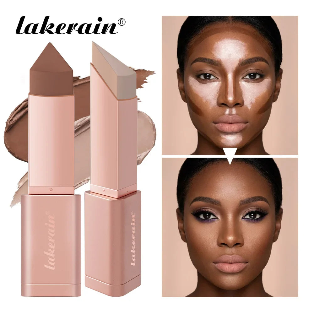 2-in-1 Cream Bronzer & Contour Stick – Waterproof, Buildable