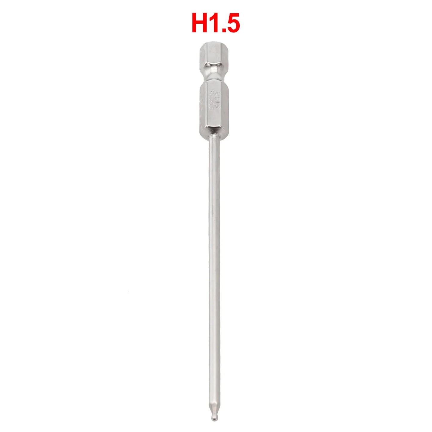 Ball End Hex Screwdriver Bit Metric 1 Head Magnetic Hexagonal Hand