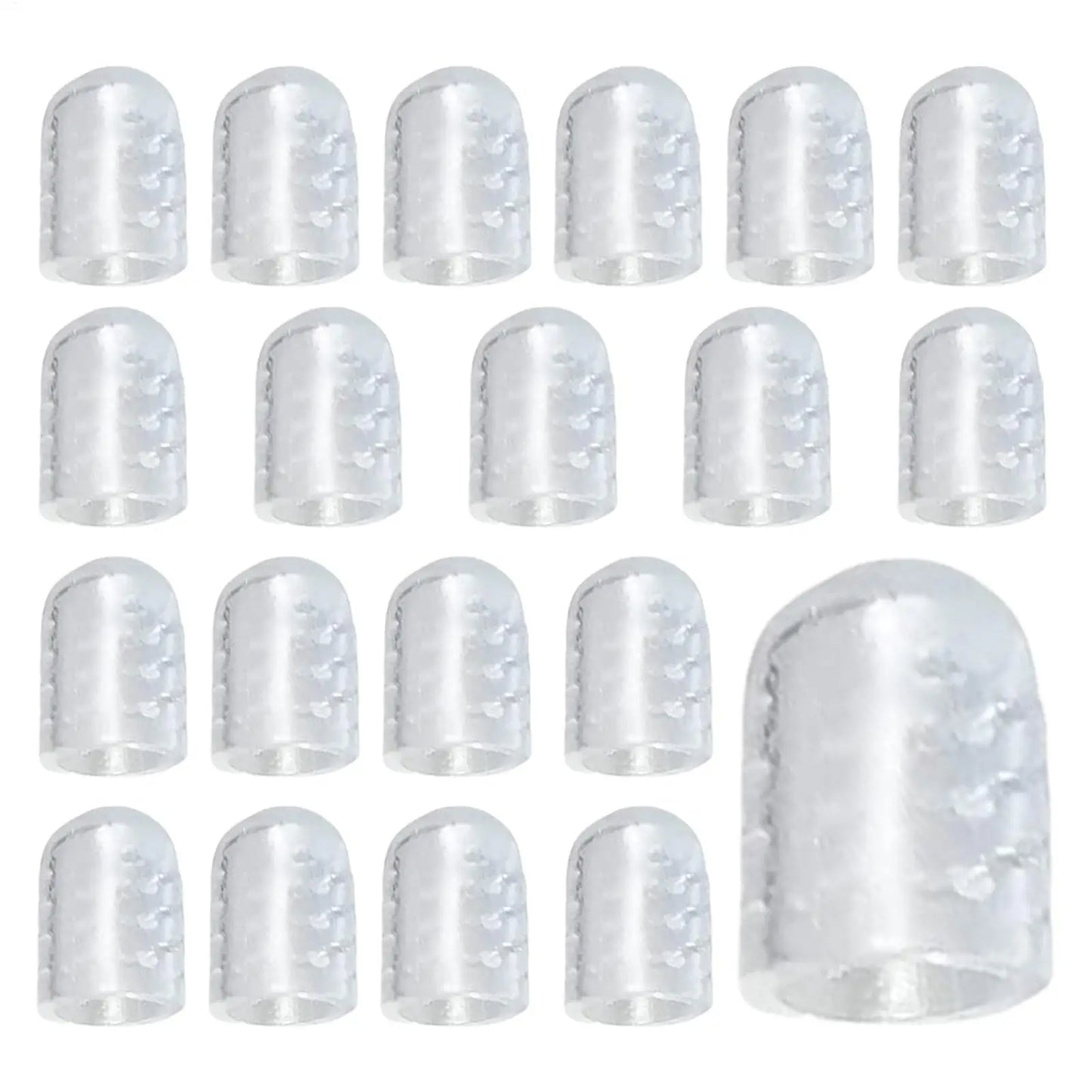 Silicone Toe Protector Caps – Breathable Anti-Friction (20 Pcs)