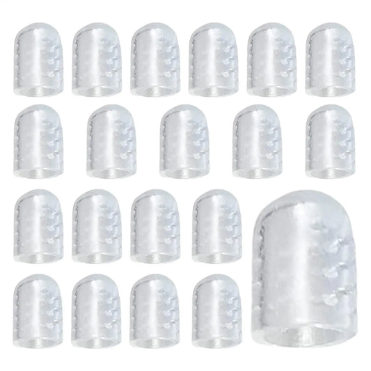 Silicone Toe Protector Caps – Breathable Anti-Friction (20 Pcs) Silicone Toe Protectors Peaceful Pleasures Health and Wellness