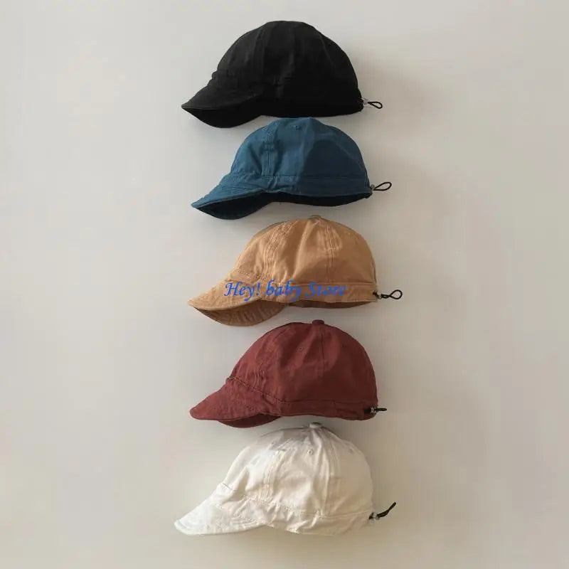 Kids Cotton Baseball Hat | Unisex Cap for Ages 7–13
