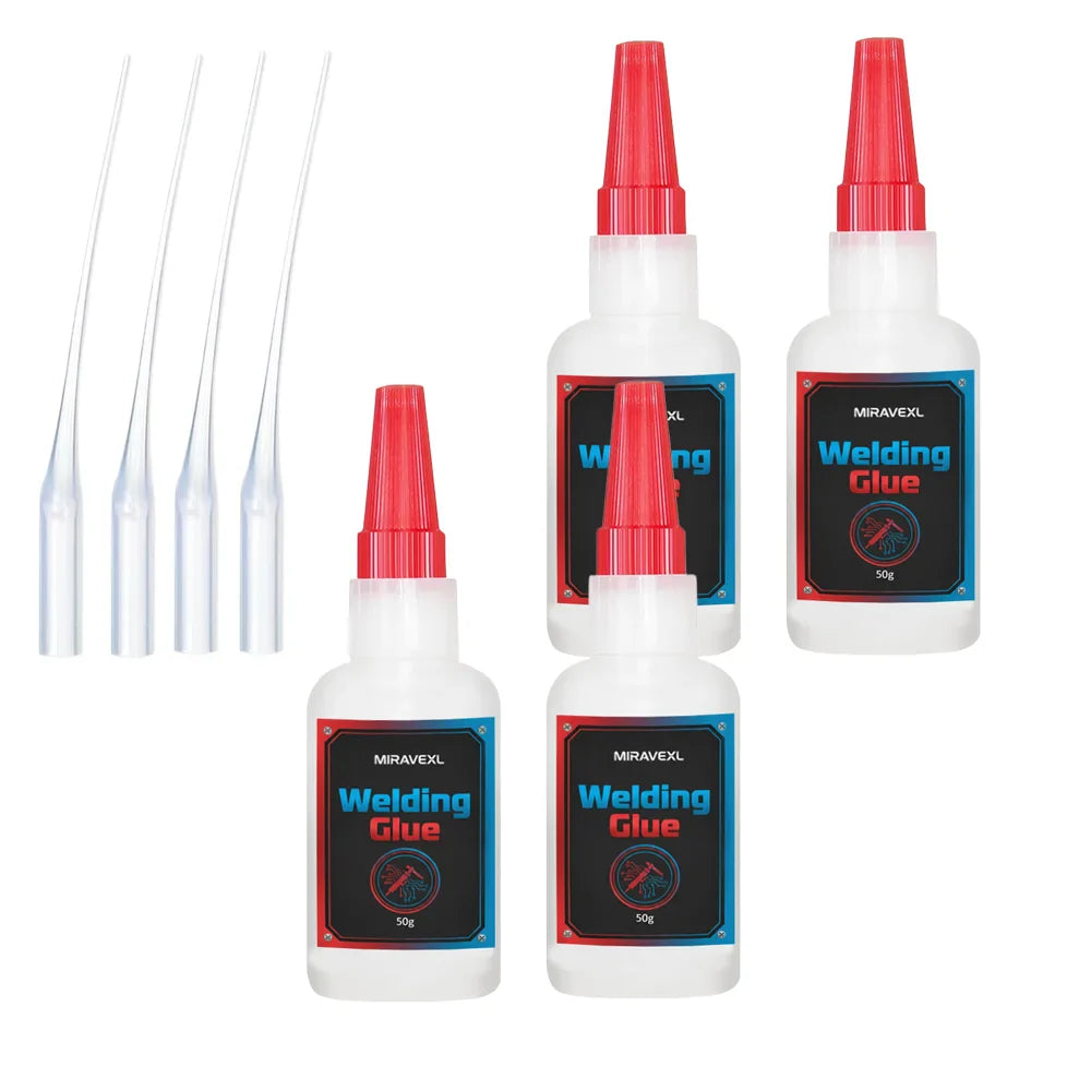 MIRAVEXL 50g Universal Super Glue – Instant High-Strength Adhesive