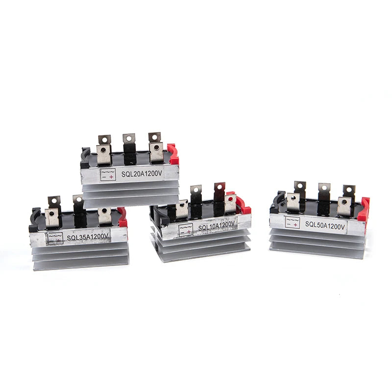 New SQL 1000V High Current Three Phase Rectifier Bridge 10A 20A 35A 50A Diode Module Peaceful Pleasures Health and Wellness