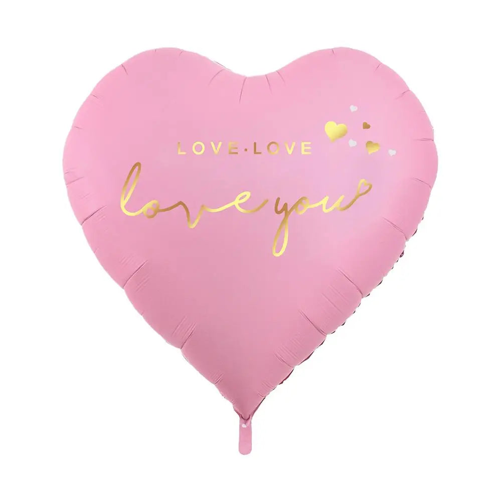 63-Inch Heart Foil Balloon | Wedding & Valentine Party Decor