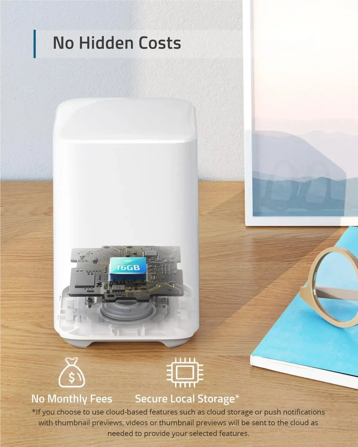 Wireless Outdoor Security Camera Kit, 1080p HD, IP67 Weatherproof, Night Vision, No Monthly Fees Peaceful Pleasures Health and Wellness
