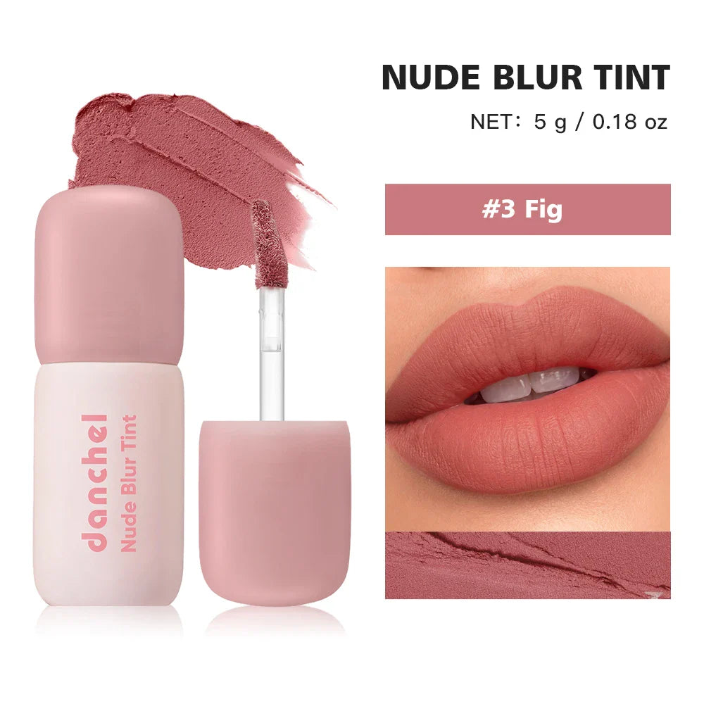 K-Beauty Nude Blur Tint #15 Light Apricot 2-in-1 Lip & Cheek Stain