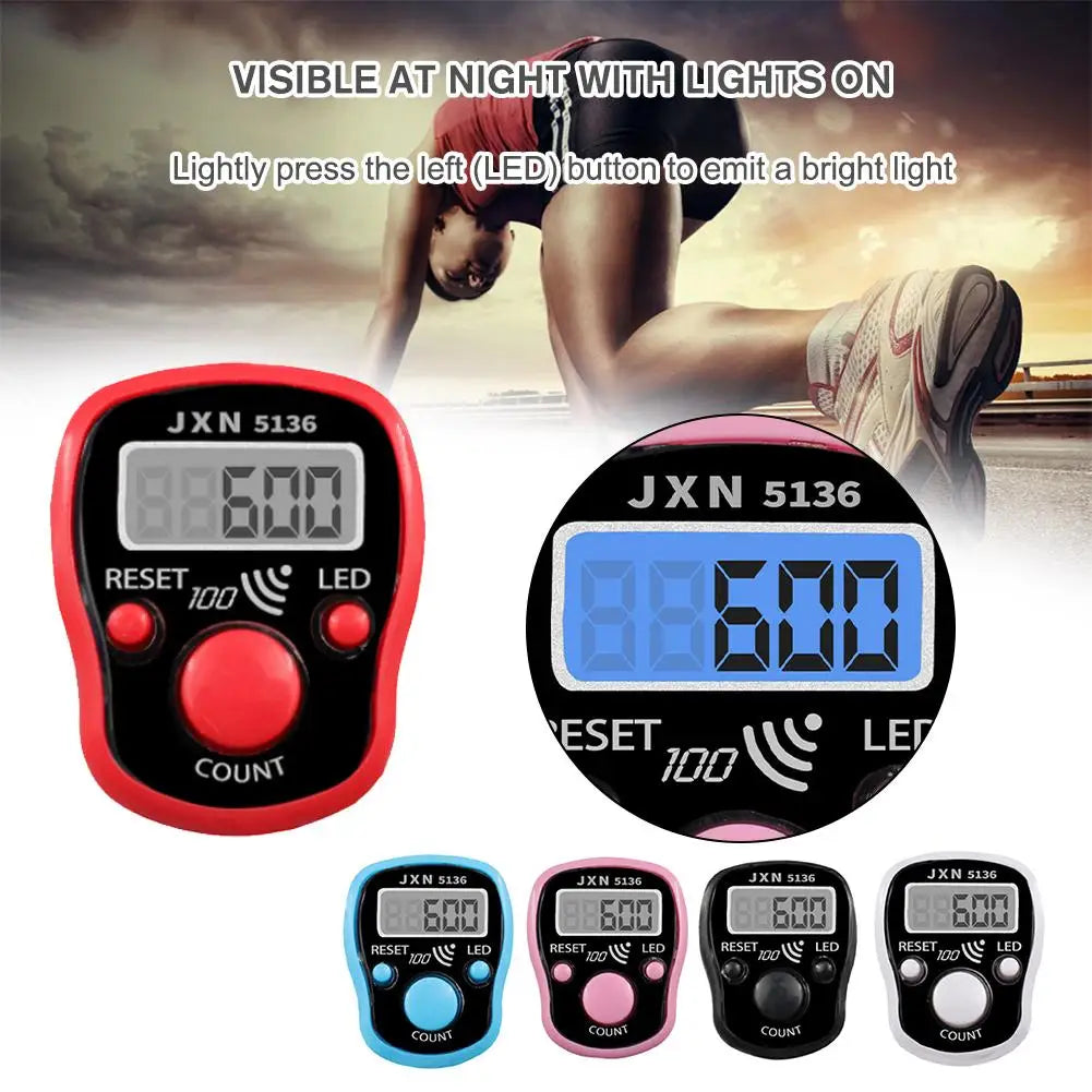 Finger Tally Counter Clicker for Easy Counting Peaceful Pleasures Health and Wellness