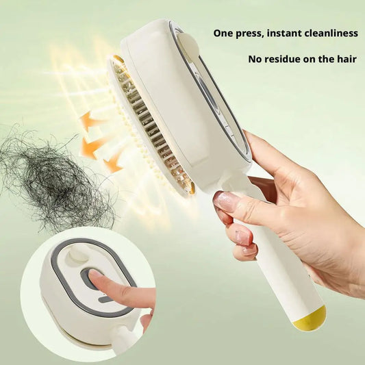 Electric Spray Airbag Massage Hair Brush & Oil Atomizing Comb Spray Massage Hair Brush Peaceful Pleasures Health and Wellness