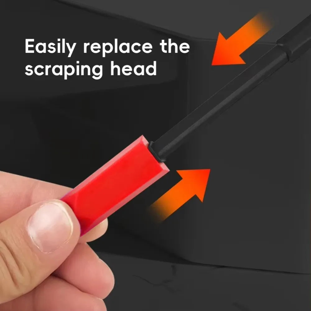 Multi-Angle Caulk Scraper & Sealant Spatula Kit | Tile & Grout