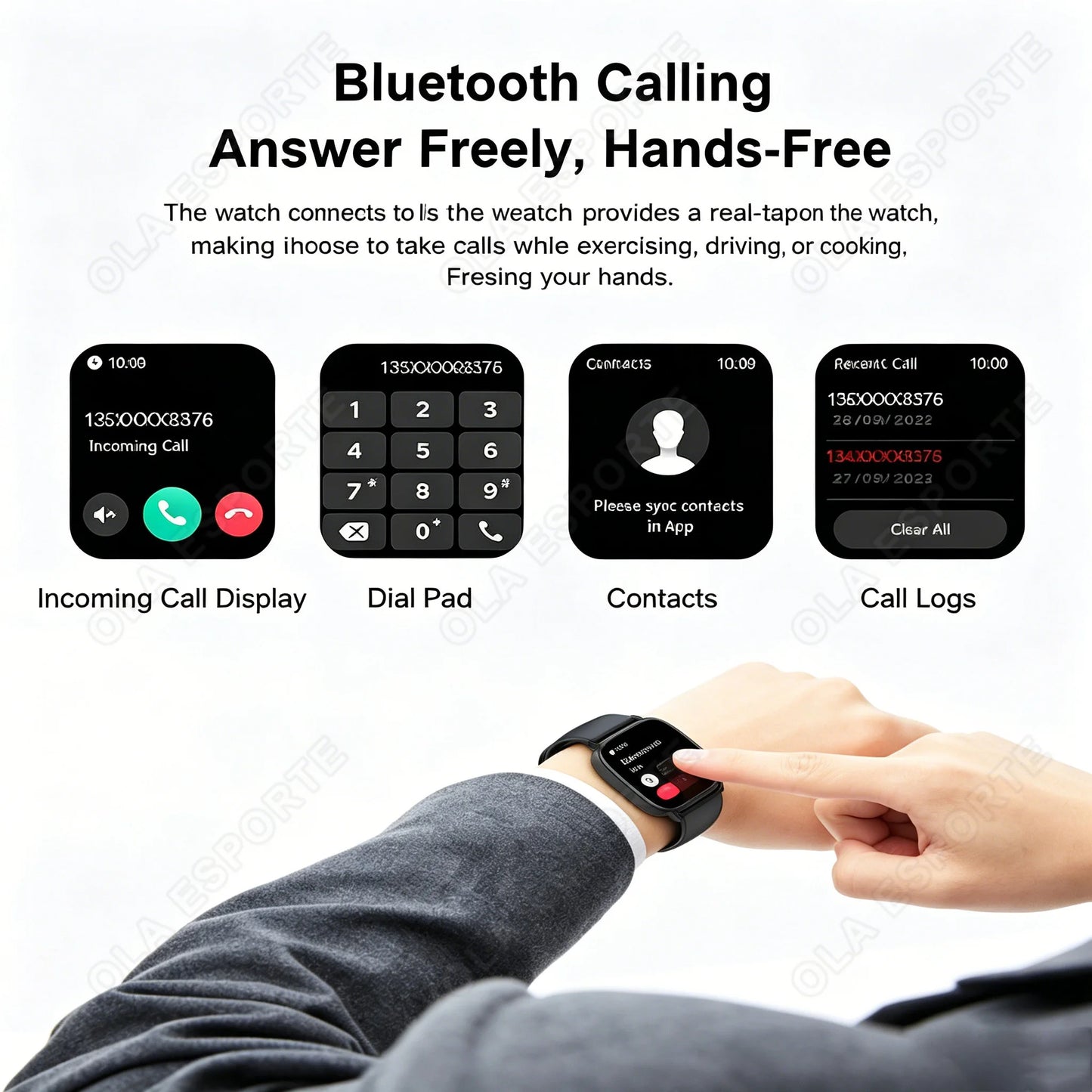 New Smart Watch Multi-sport mode Blood Pressure Sleep Health Monitoring 1.85 Inch Bluetooth Call IP68 Waterproof Smartwatch Hw12 Peaceful Pleasures Health and Wellness