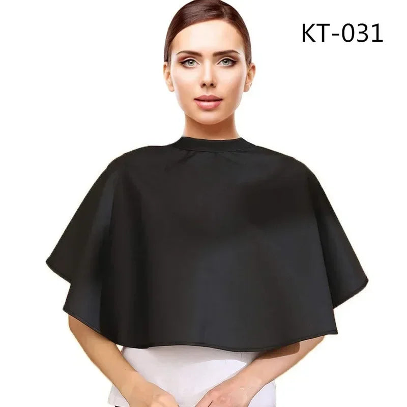 Waterproof Adults Haircut Cape, Hair Wrap, Hairdresser Cape, Salon Apron, Cutting Cape, Make Up Umbrella, Clothes for Salon Peaceful Pleasures Health and Wellness