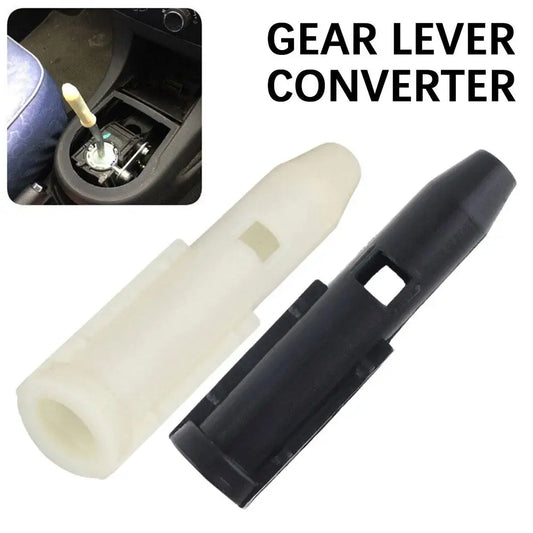 Auto Car Gear Shift Knob Sleeve Adapter Lever for Peugeot 206 106 301 307 308 Citroen C4 White Car Accessories Interior Peaceful Pleasures Health and Wellness
