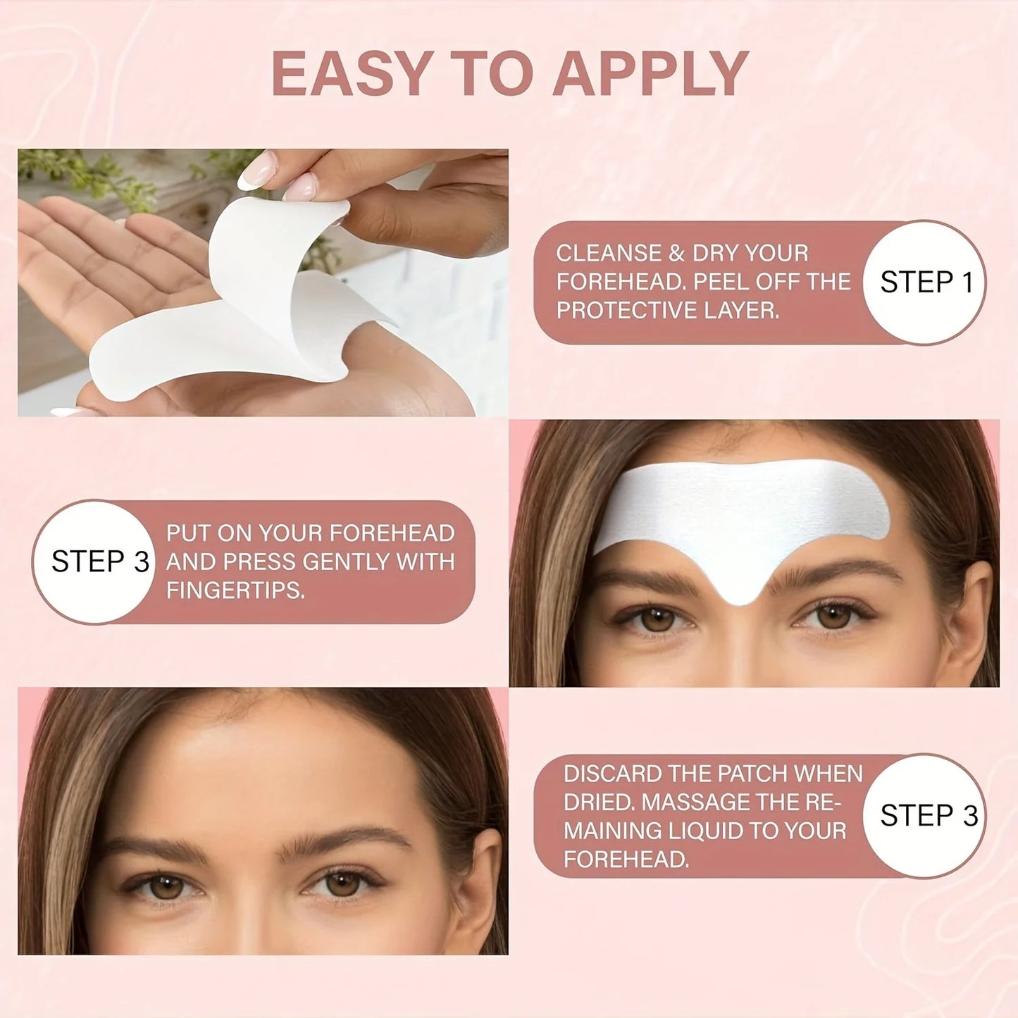 12-Pack Facial Patches – Niacinamide, Collagen & Aloe Vera