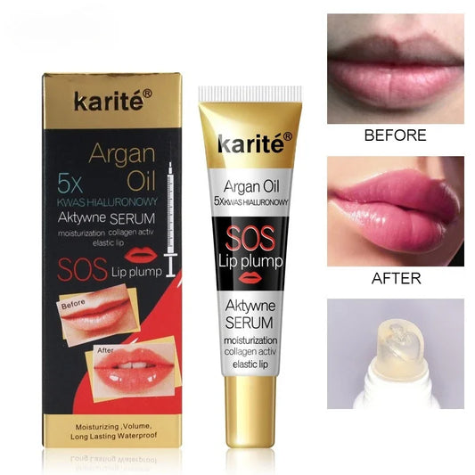 SADOER Lip Plumper Gloss – Hydrating & Volumizing 17mL Lip Plumper Gloss Oasis Select