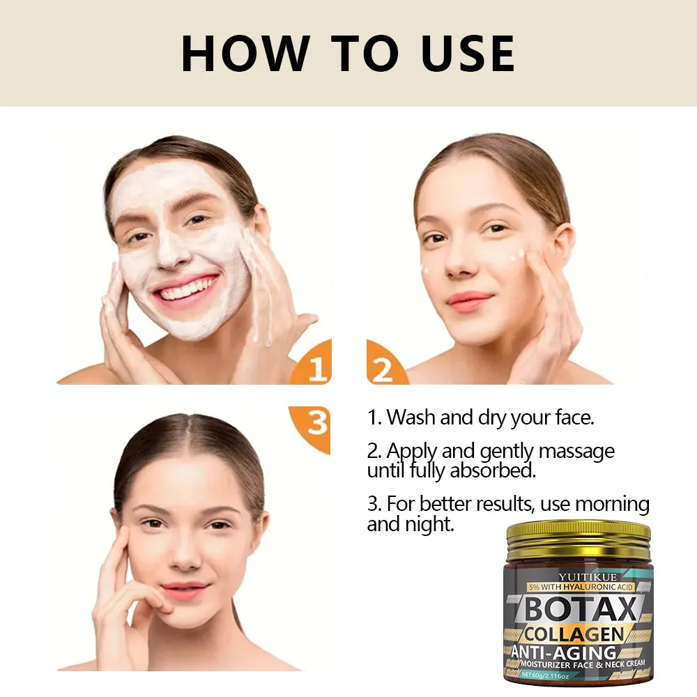 YUITIKUE Anti-Aging Face Cream – Hydrating, Firming & Smoothing