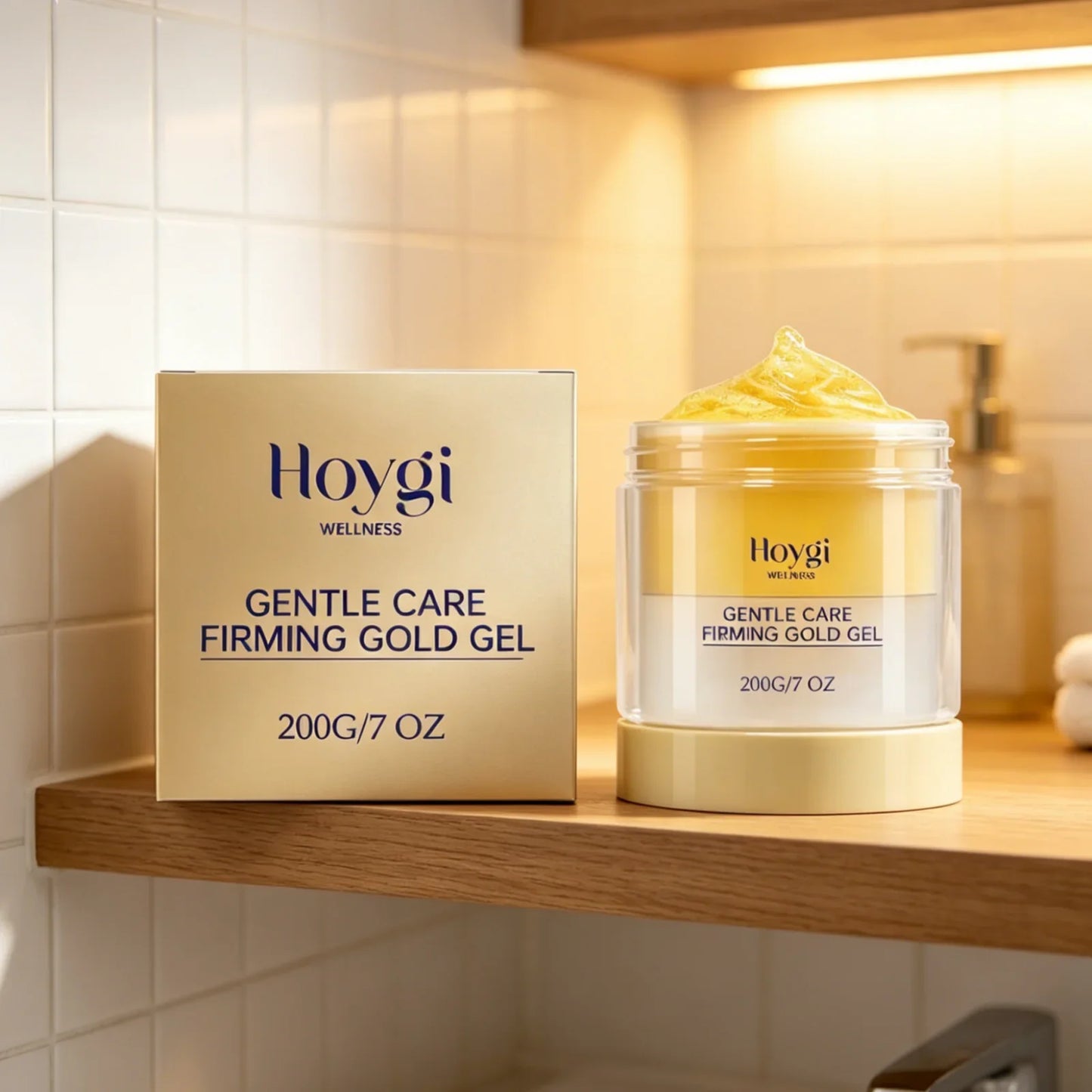 Hoygi Firming Gold Body Gel – Lifting, Smoothing & Moisture 200g