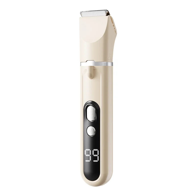 USB Rechargeable Pet Hair Clipper & Nail Grinder | Dog & Cat