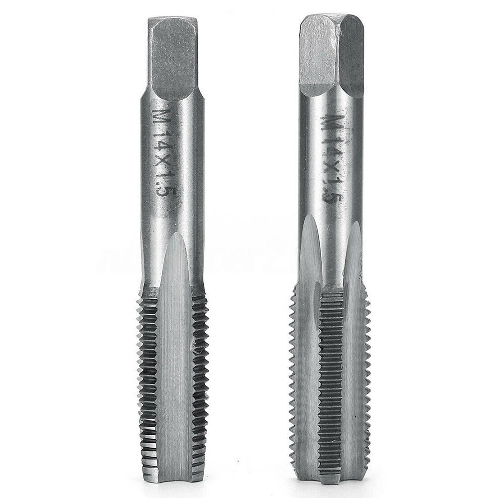 Right Screw Taps Straight Fluted Fine Thread Metric Hand Tap Drill