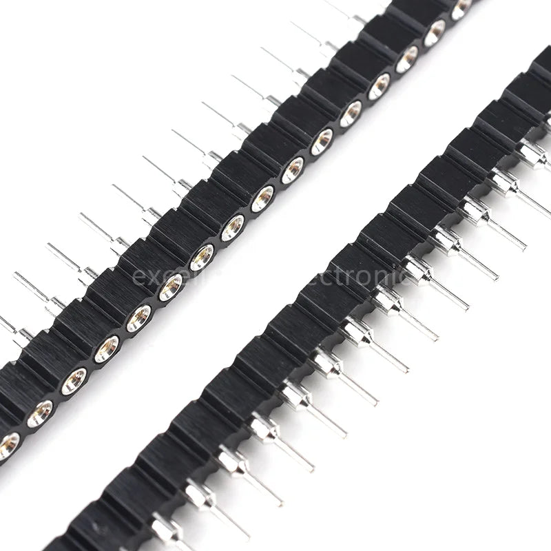 10Pcs/Lot Single Row 40Pin 2.54mm Round Female Pin Header Peaceful Pleasures Health and Wellness Default Title
