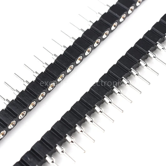 10Pcs/Lot Single Row 40Pin 2.54mm Round Female Pin Header Peaceful Pleasures Health and Wellness Default Title