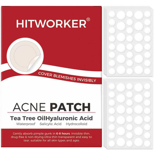 Hydrocolloid Acne Patches 36/360 Pcs – Alcohol-Free Blemish Dots Acne Patch Peaceful Pleasures Health and Wellness