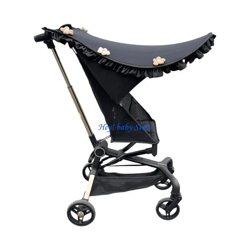 Universal Baby Stroller Sunshade Canopy Cover | Pram Sun Shade