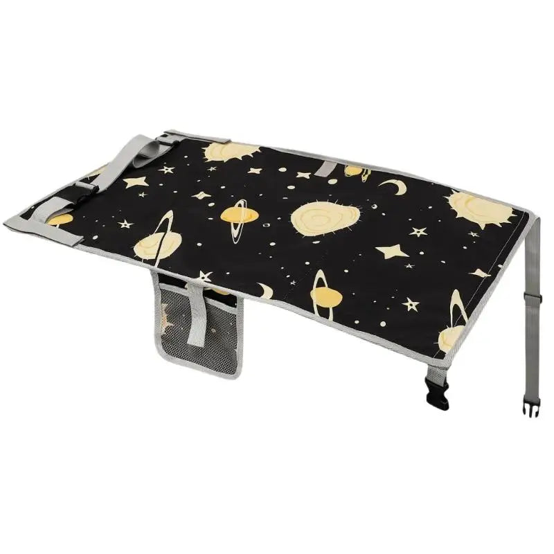 Kids Airplane Footrest Extender – Foldable Toddler Travel Bed