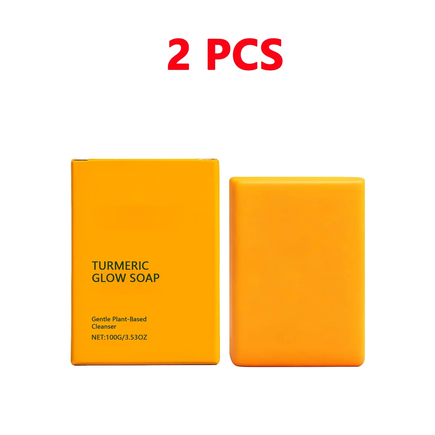Turmeric Kojic Acid Soap Bar – Brightening & Dark Spot Removal