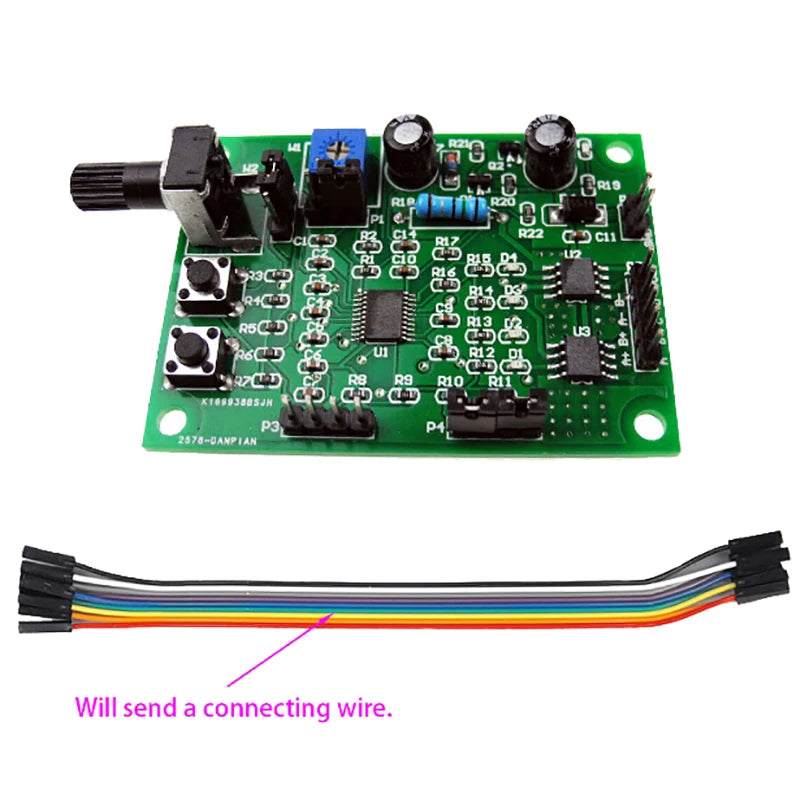 New DC 5V-12V 2-phase 4-wire Micro Stepper Motor Driver Mini 4-phase 5-wire Stepping Motor Speed Controller Module Board Peaceful Pleasures Health and Wellness